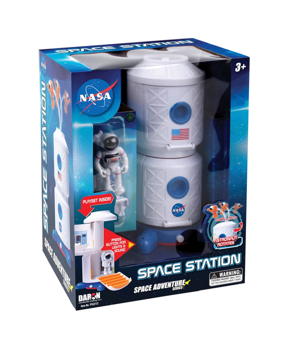 Daron Kids' Space Space Adventure Nasa Space Station In Multi