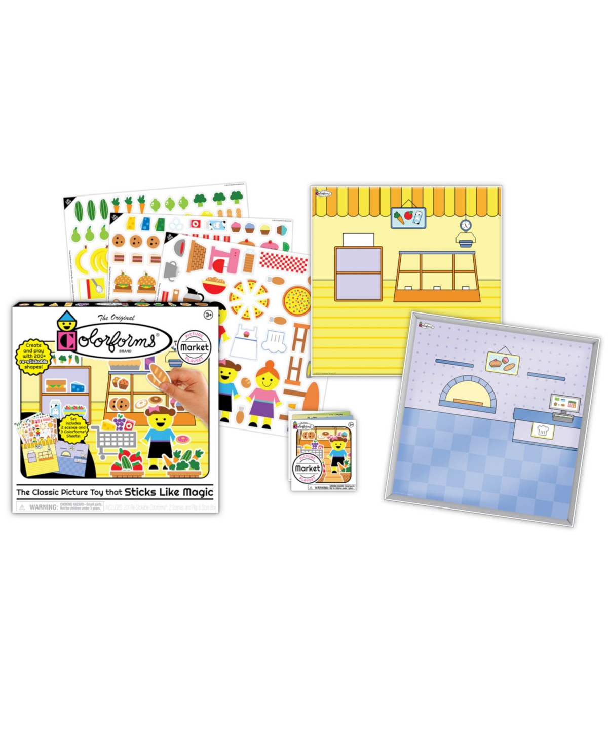 Colorforms Picture Play Set In Multi