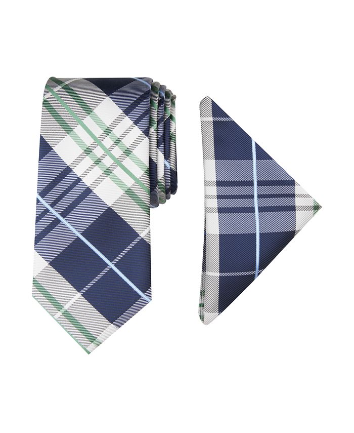nautica plaid tie