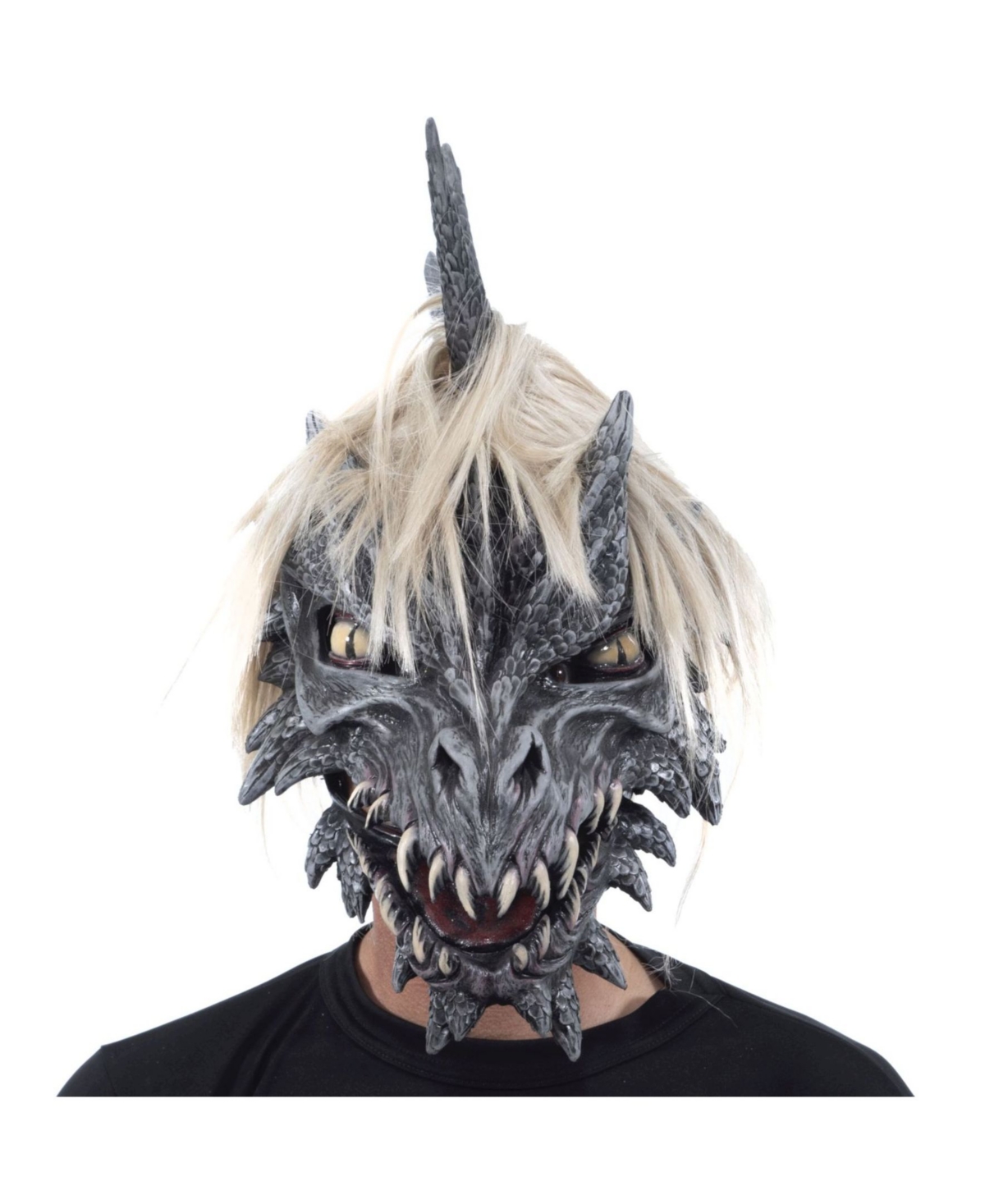 Zagone Studios Zagone Size Studios Monroe The Dragon Latex Adult Costume Mask One Size In Multi