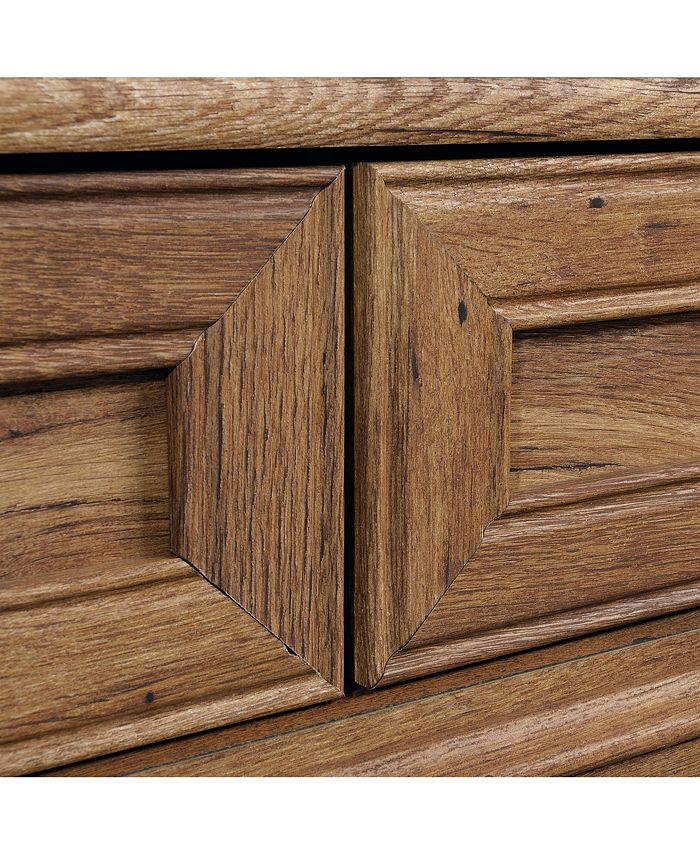 Sauder Palladia Corner Entertainment Credenza Macy's