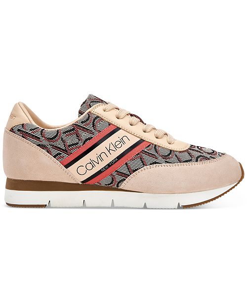 calvin klein women's tea sneakers