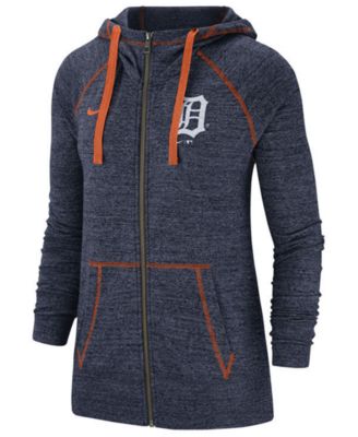 Nike - Women's Gym Vintage Full-Zip Hooded Sweatshirt
