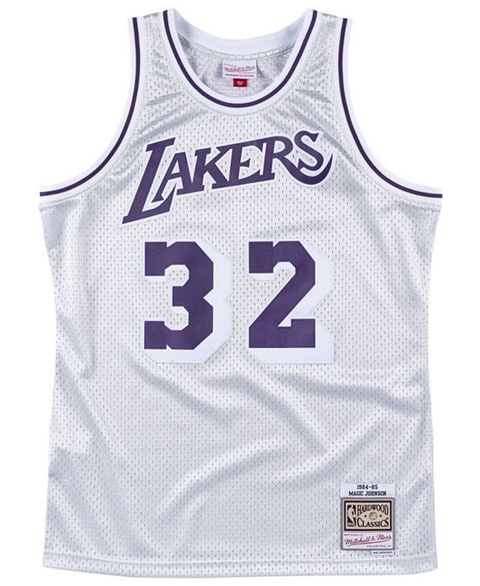 Mitchell & Ness Men's Magic Johnson Los Angeles Lakers Platinum ... Mitchell & Ness Men's Magic Johnson Los Angeles Lakers Platinum ...