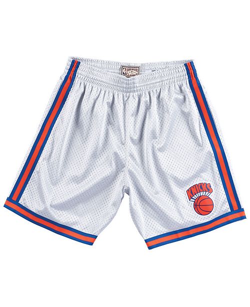 Mitchell Ness Men S New York Knicks Platinum Swingman Shorts Reviews Sports Fan Shop By Lids Men Macy S