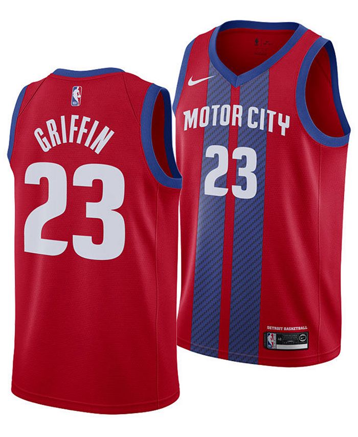 Nike Men's Blake Griffin Detroit Pistons Edition Swingman Jersey - Macy's