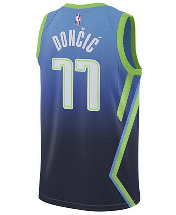 Nike Big Boys Luka Doncic White Dallas Mavericks 2021/22 Swingman Jersey -  City Edition - Macy's