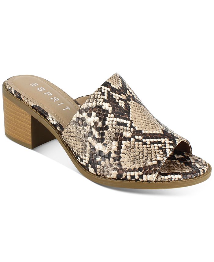 esprit mules