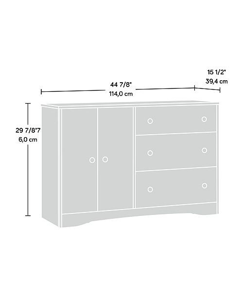 Sauder Beginnings Dresser Reviews Furniture Macy S