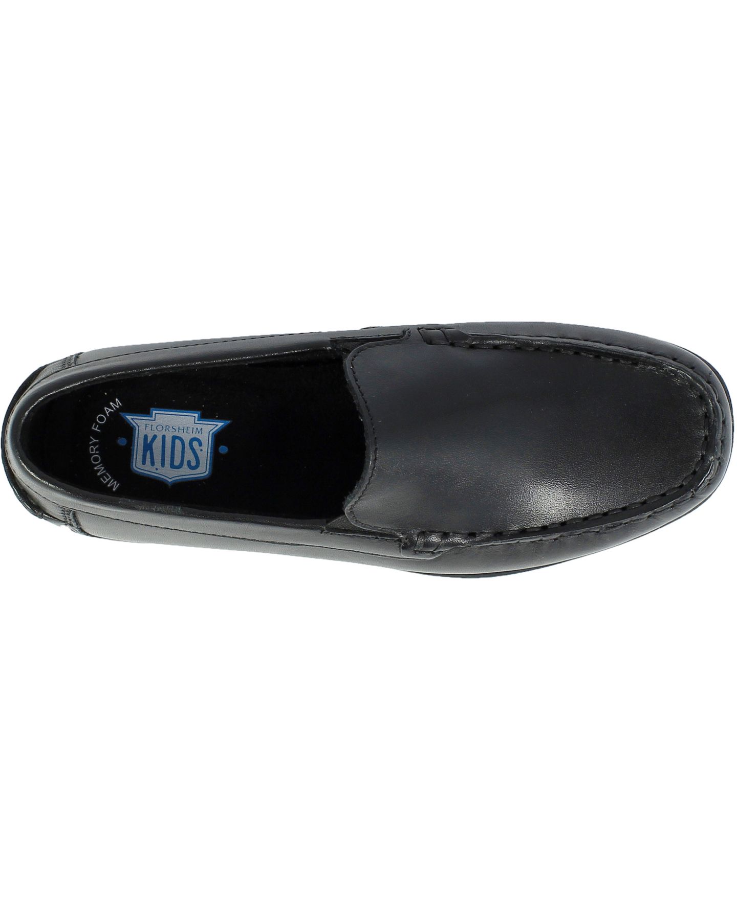 Обувь Florsheim Jasper Venetian, JR. Shoes для мальчиков, цвет: Чёрный — фото 6