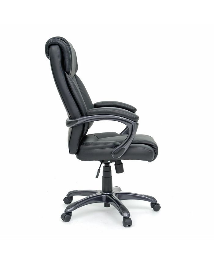 Sauder Gruga Deluxe Leather Executive Chair Macy's
