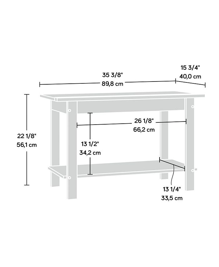 Sauder Beginnings TV Stand Macy's