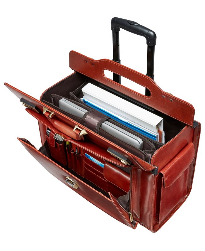 Mancini Signature Collection Deluxe Wheeled Catalog Case Macy's