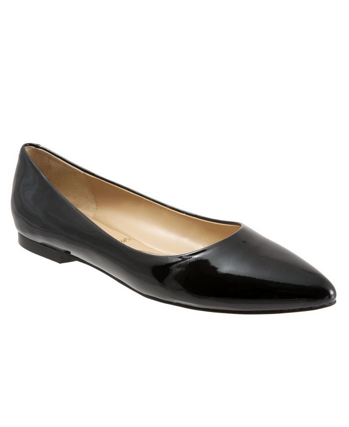 trotters estee pointed toe flat