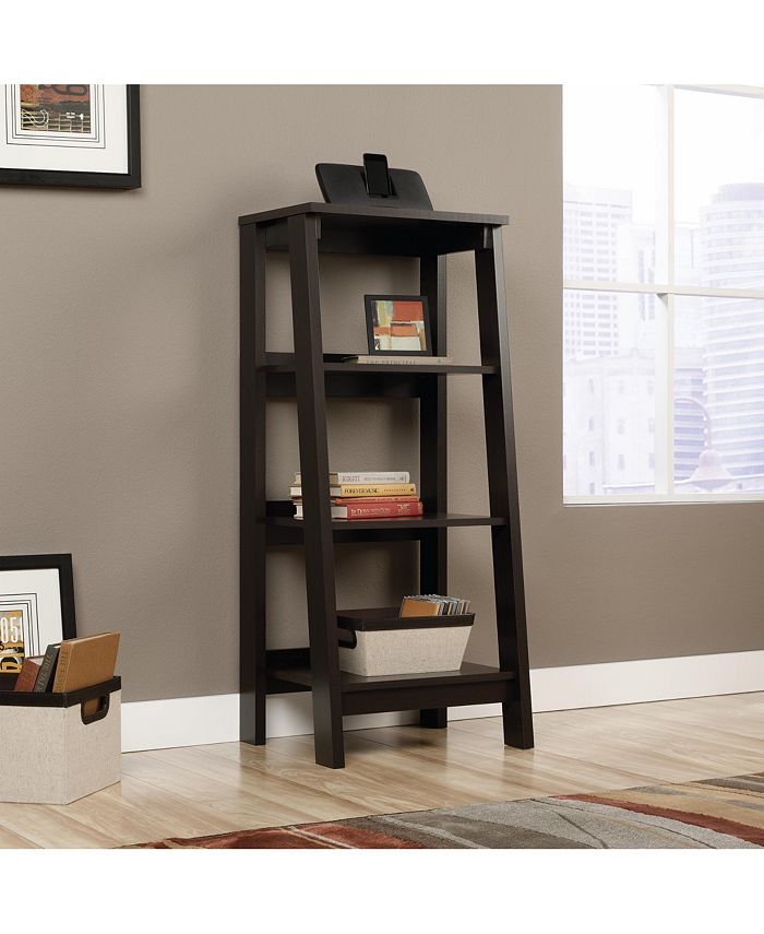 Sauder Trestle 3Shelf Bookcase Macy's