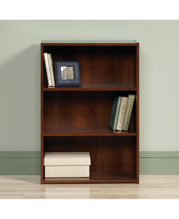 Sauder Beginnings 3 Shelf Bookcase Macy's