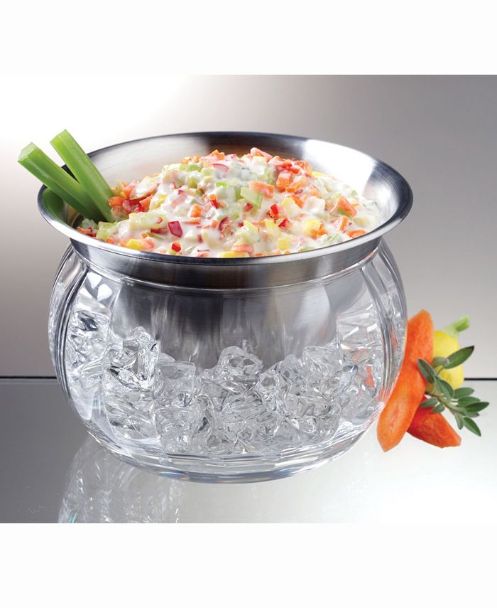 Prodyne Iced up Salad to Go Carry and Serve Bowl for sale online