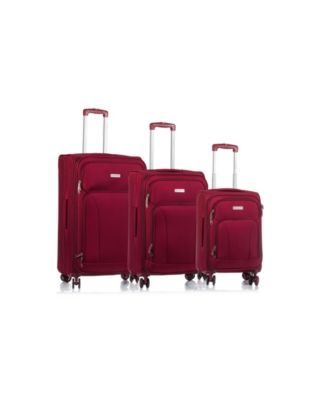 CHAMPS - 3-Pc. Travelers Softside Luggage Set