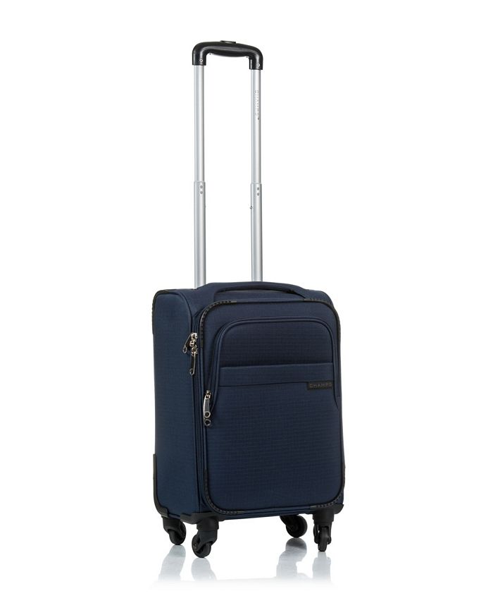 CHAMPS 3Pc. Brooklyn Softside Luggage Set Macy's