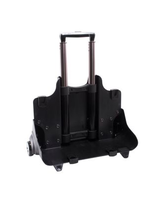 Clinton, 17" Patented Detachable -Wheeled Laptop Briefcase