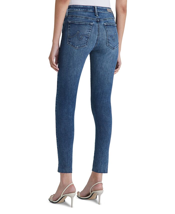 AG Jeans Farrah Skinny Ankle Jeans & Reviews - Jeans - Juniors - Macy's