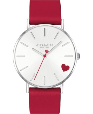 red coach watch