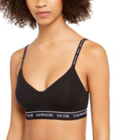 CK One Cotton Wirefree Bralette QF6094