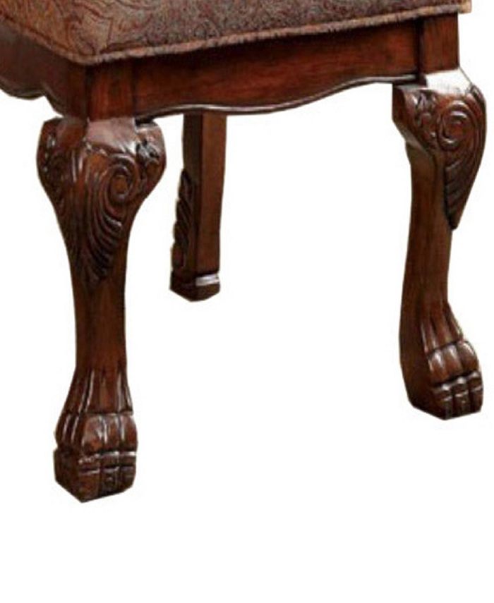 Benzara Traditional Styleside Chair Set Of 2 Macy's