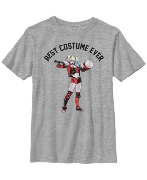 Fifth Sun Dc Comics Little and Big Boys Harley Quinn Best Costume Ever Short Sleeve T-Shirt