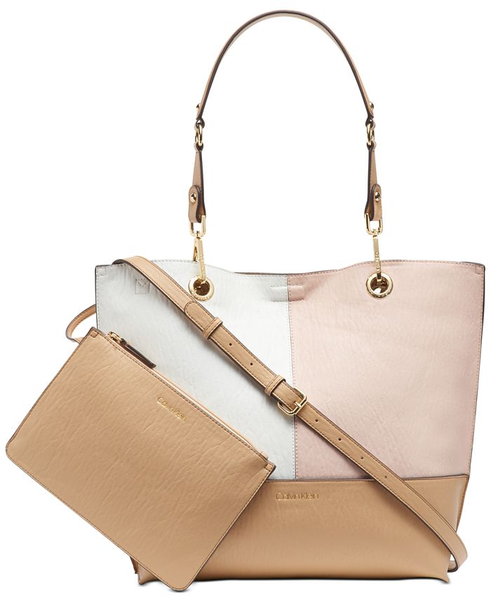 Klein Sonoma Reversible Tote with & Reviews Calvin Klein - Handbags & Accessories - Macy's