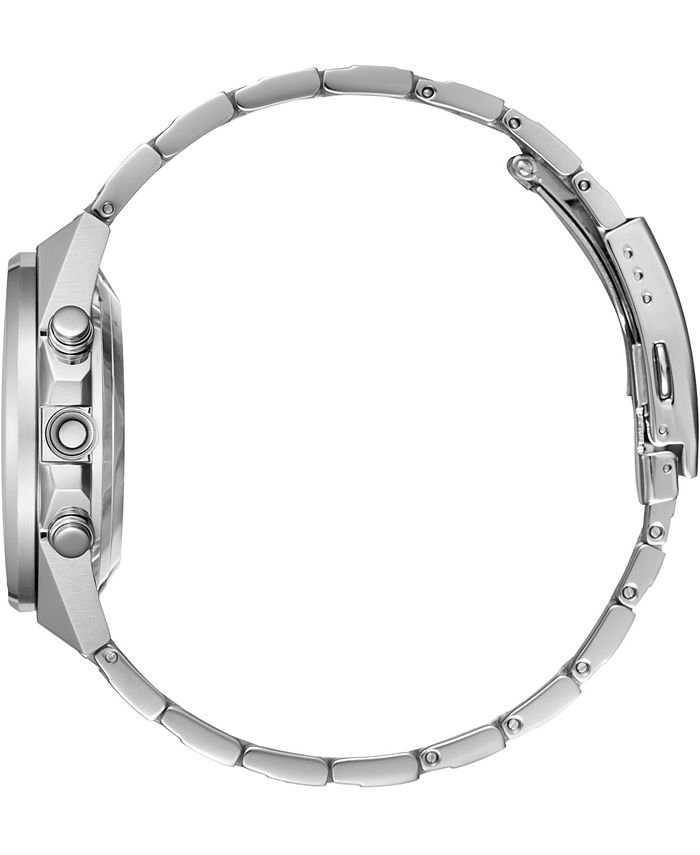 Citizen Men's Connected Stainless Steel Bracelet Watch 42mm & Reviews ...