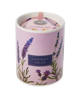 Tri-Coastal Design - Lavander Scented Ceramic Candle