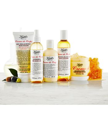 Kiehl's Since 1851 - Creme de Corps Smoothing Oil-To-Foam Body Cleanser, 8.4-oz.