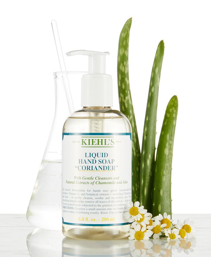 Kiehl's Since 1851 Liquid Hand Soap Coriander, 6.8oz. Macy's