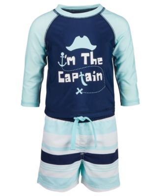 boys rash guard set