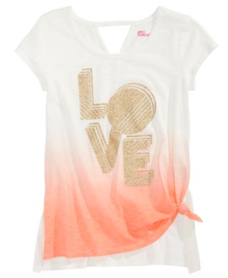 Epic Threads - Big Girls Ombr&eacute; Love T-Shirt