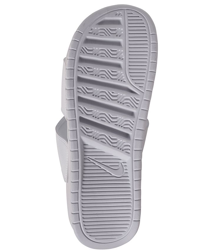 benassi duo ultra slide sandals
