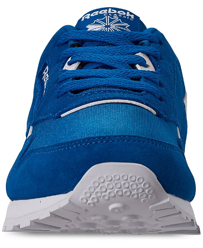 Reebok Big Boys Classic Nylon Casual Sneakers from Finish Line Macy's