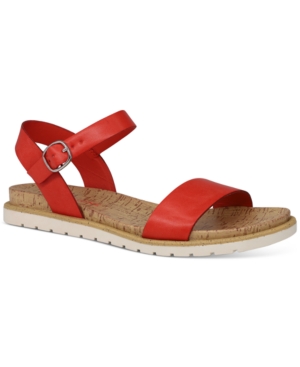 Sun + Stone Mattie Flat Sandals Created for Macy's Women's Shoes