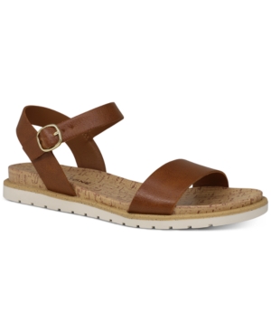 Sun + Stone Mattie Flat Sandals Created for Macy's Women's Shoes