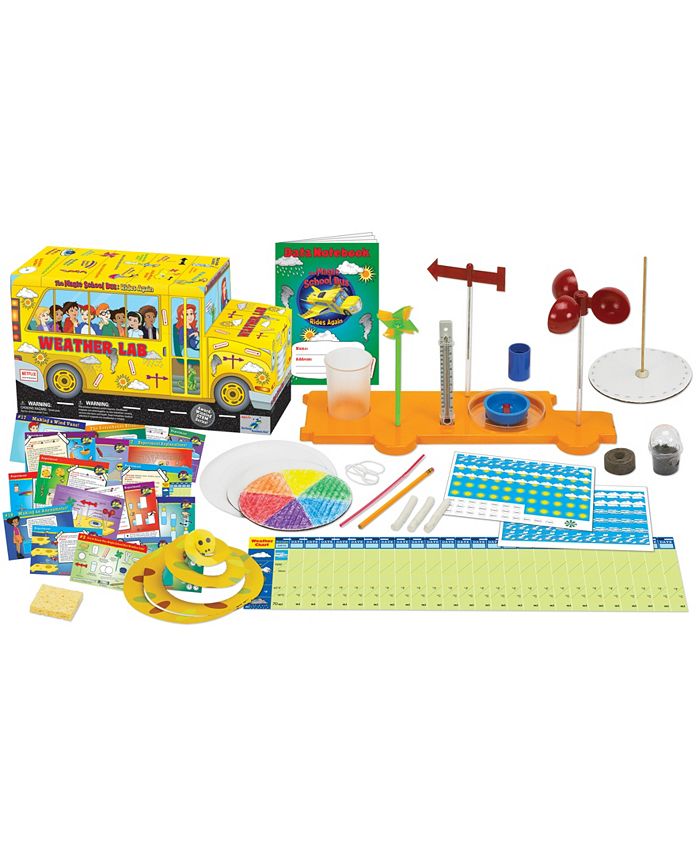 The Magic School Bus Weather Lab Macy's