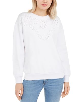 Escada - Cotton Embroidered Sweatshirt