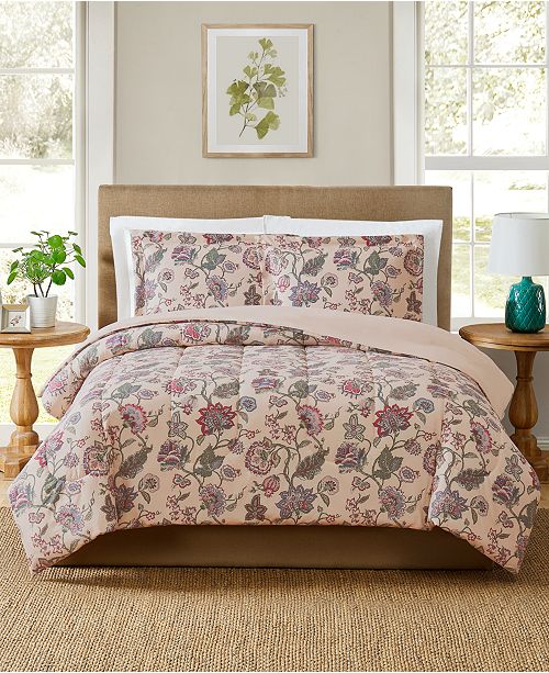 Pem America Ridgefield 2 Pc Twin Comforter Mini Set Created For