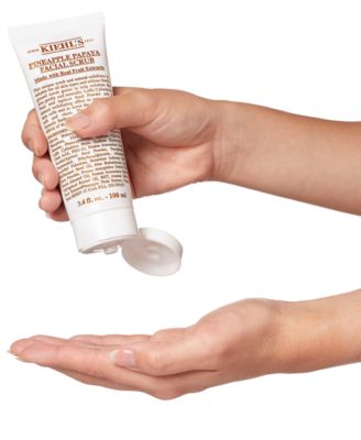 Pineapple Papaya Facial Scrub, 3.4-oz.