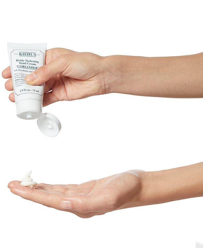 Kiehl's Since 1851 Richly Hydrating Hand Cream Coriander, 2.5oz