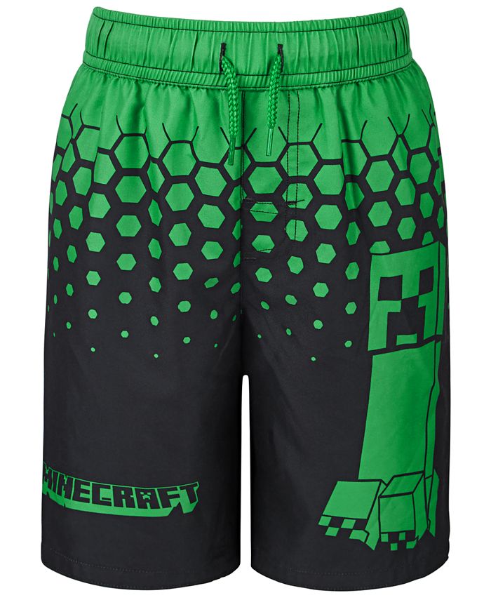 Minecraft swim trunks on sale