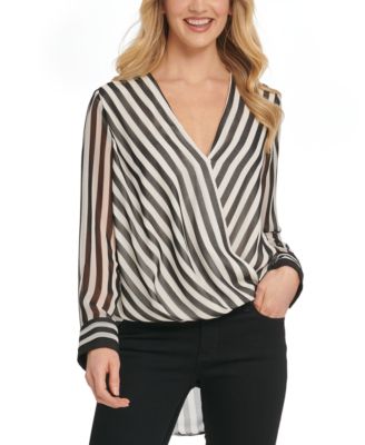 dkny blouses macys