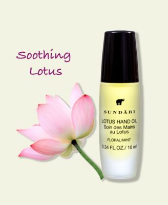 Sundari Lotus Oil Hand And Cuticle Treatment - 2 Pack