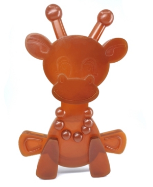 Bambeado Natural Amber and Natural Rubber Teething Toy