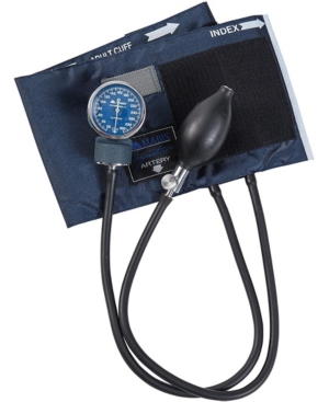 UPC 767056100114 product image for Mabis Signature Series Aneroid Sphygmomanometer with Nylon Cuff for Home Or Prof | upcitemdb.com